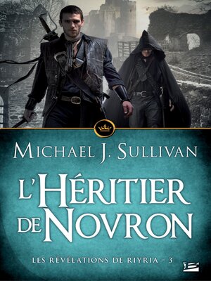 cover image of L'Héritier de Novron
